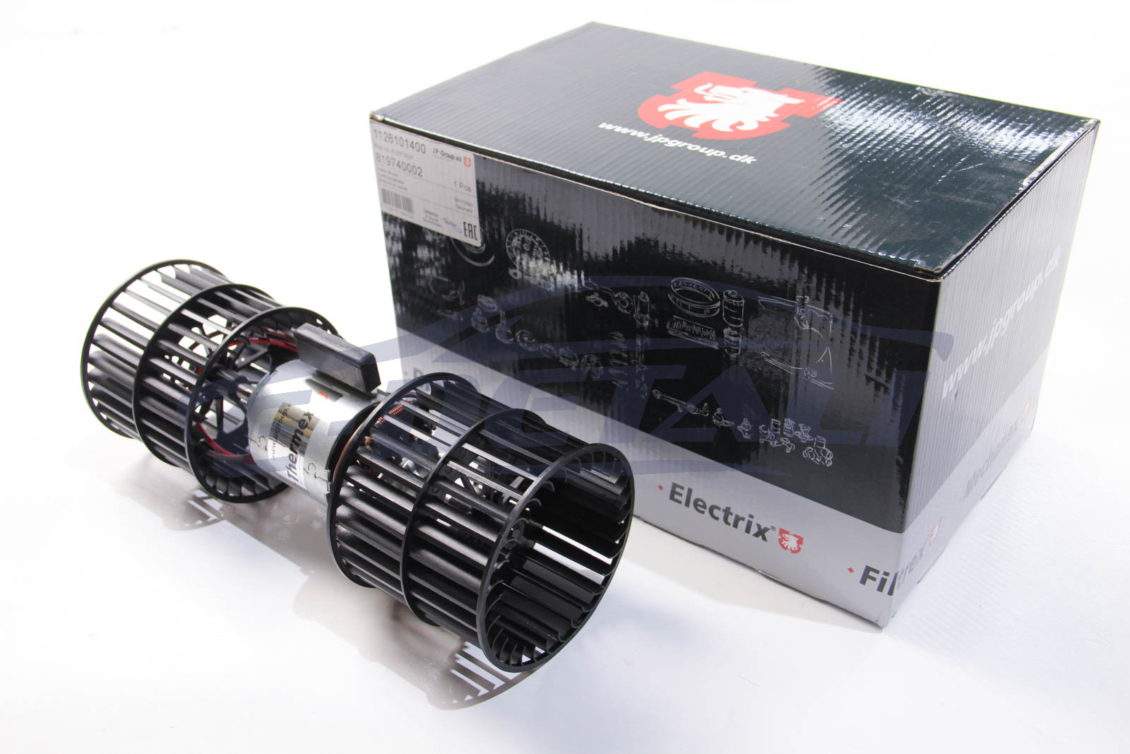 1126101400 JP GROUP Вентилятор салона